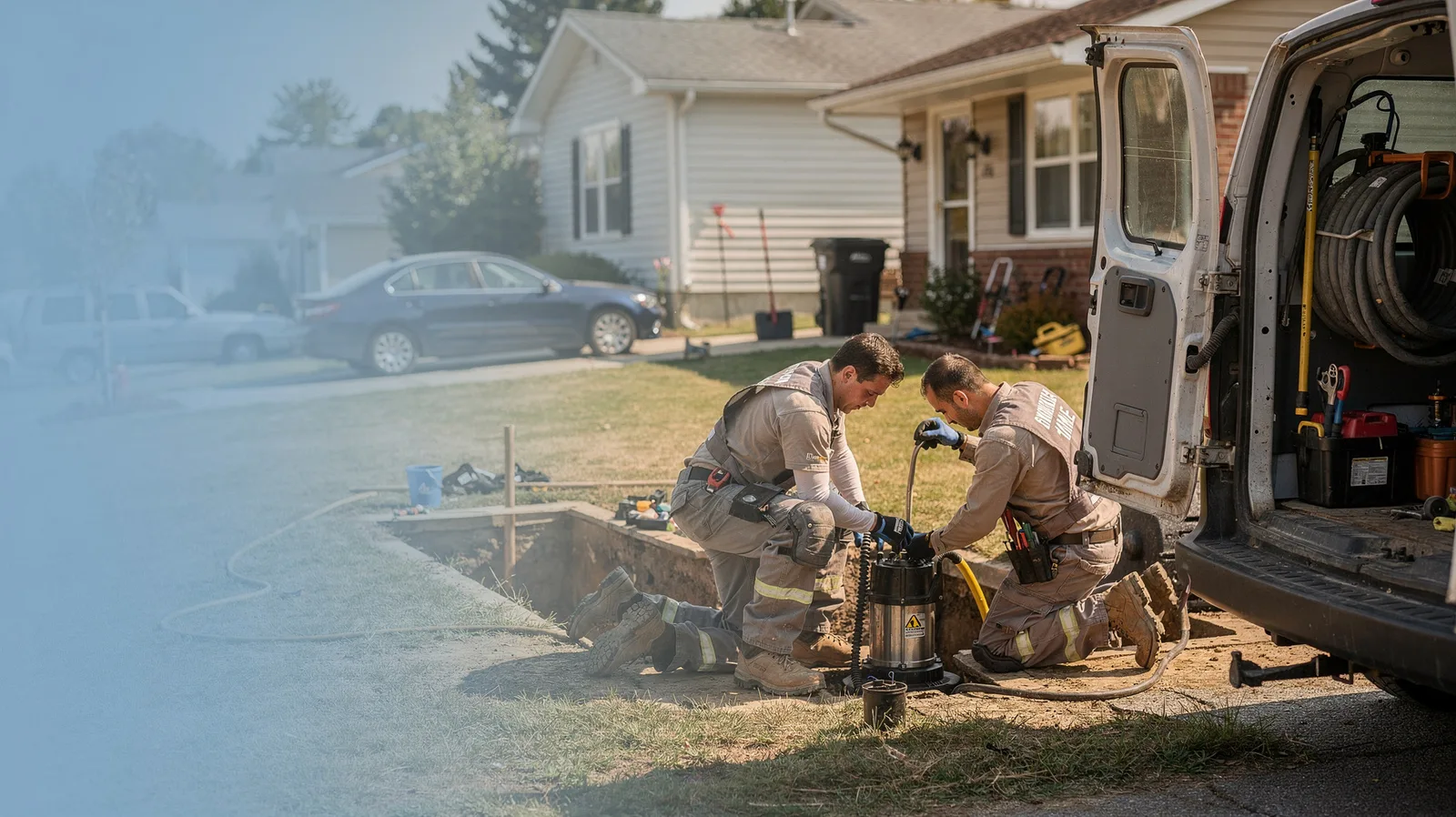 Sump Pump Installation in Lafayette, OH near me